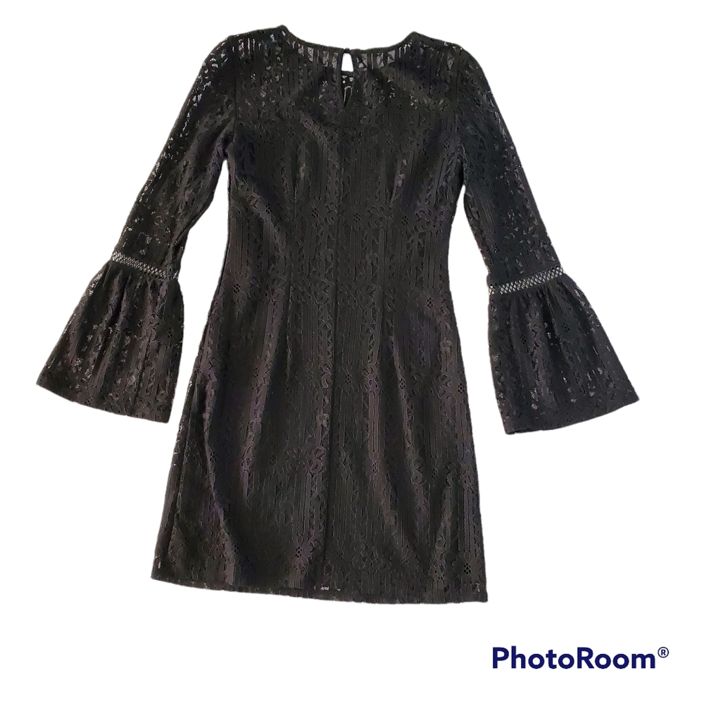 125. Xhilaration Women's short lace dress - Picture 2 of 9